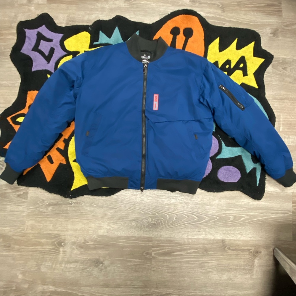 Blue Mens  Jacket
